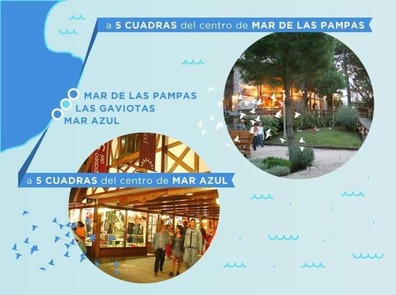 Duna 6 Mar de Las Pampas Eksteriør billede